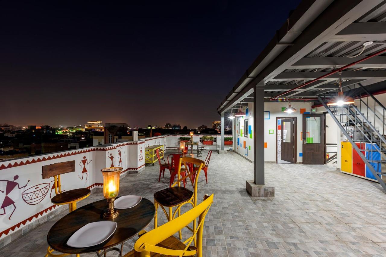 เฮาส์ ออฟ แบ็กแพกเกอร์ Aparthotel ชัยปุระ ภายนอก รูปภาพ