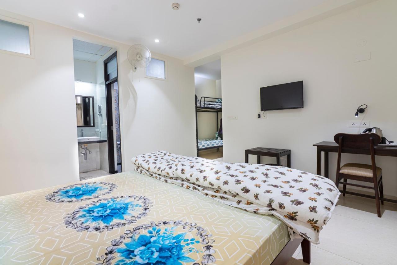 เฮาส์ ออฟ แบ็กแพกเกอร์ Aparthotel ชัยปุระ ภายนอก รูปภาพ