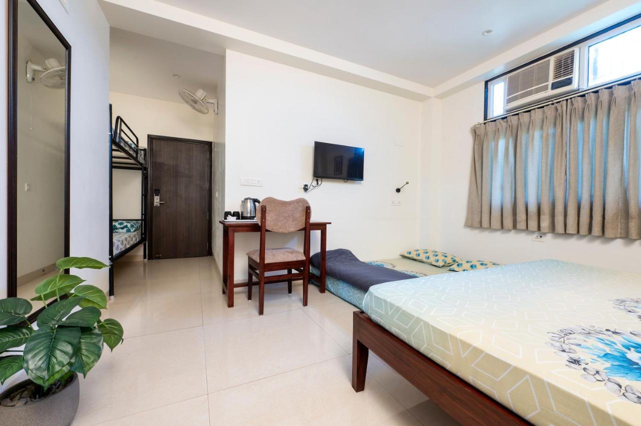 เฮาส์ ออฟ แบ็กแพกเกอร์ Aparthotel ชัยปุระ ภายนอก รูปภาพ