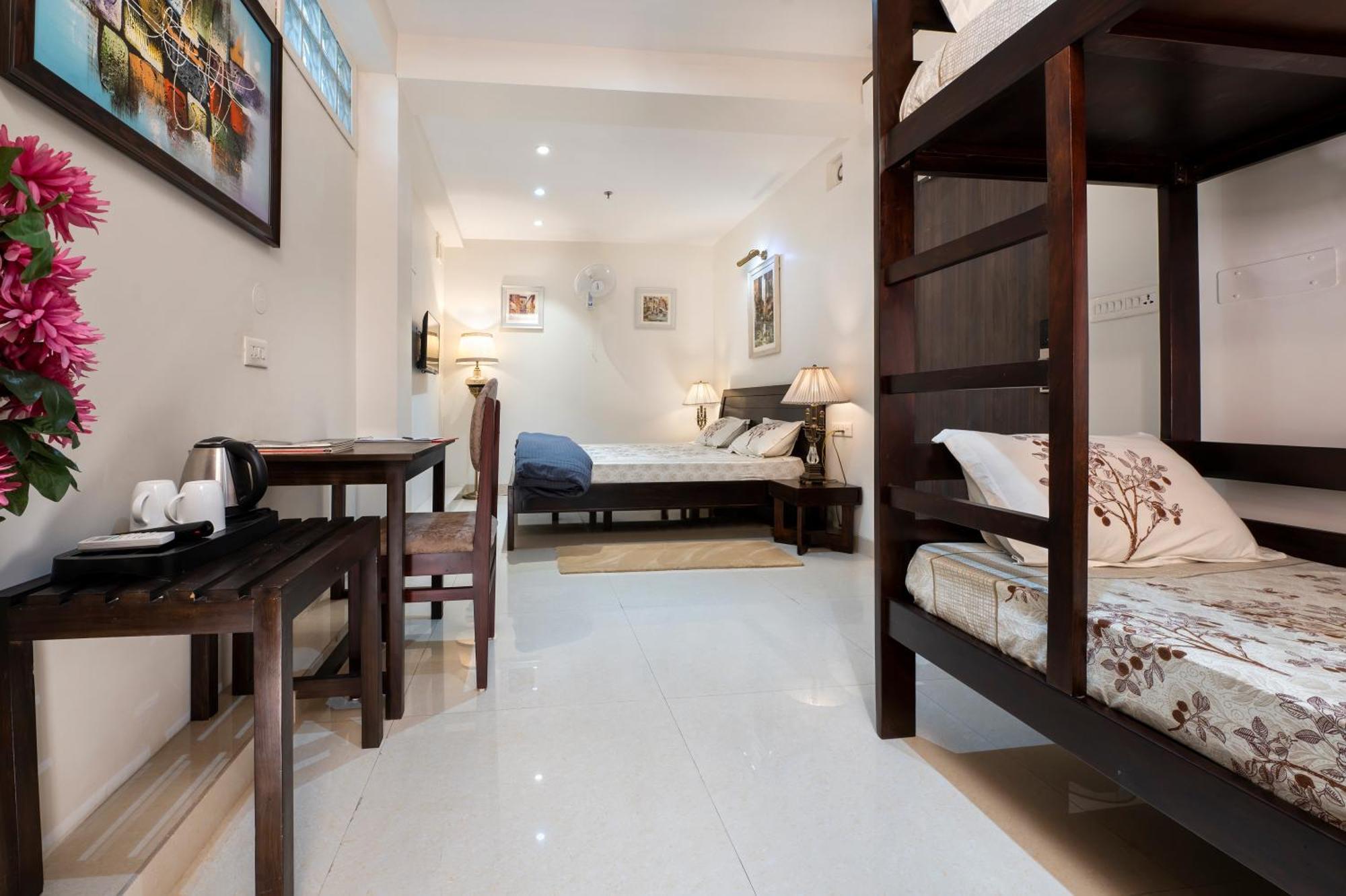 เฮาส์ ออฟ แบ็กแพกเกอร์ Aparthotel ชัยปุระ ภายนอก รูปภาพ